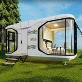 Pòtab Luxury Living Container Capsule House